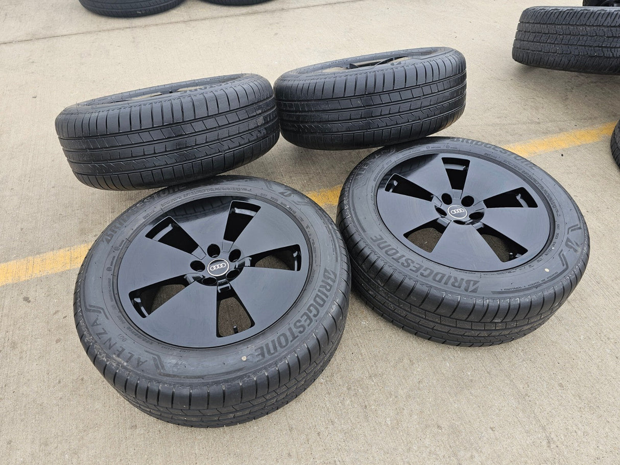 19" Audi E-Tron OEM wheels rims SQ5 Q5 Q7 Q8 GT 2021 2022 2024 2025 NEW Texas Truck Tire