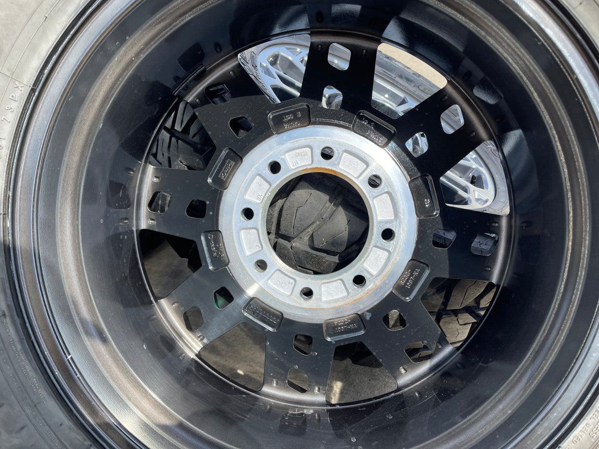 20" Ford F-250 F-350 OEM 10302 10483 LIMITED wheels rims 2024 2025 2026 TOYO 35" Texas Truck Tire