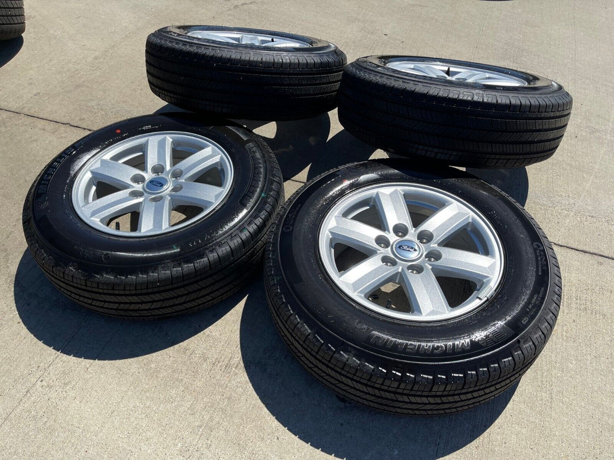 17" Ford F-150 Expedition OEM rims wheels 10339 2022 2023 2024 2025 NEW MICHELIN Texas Truck Tire