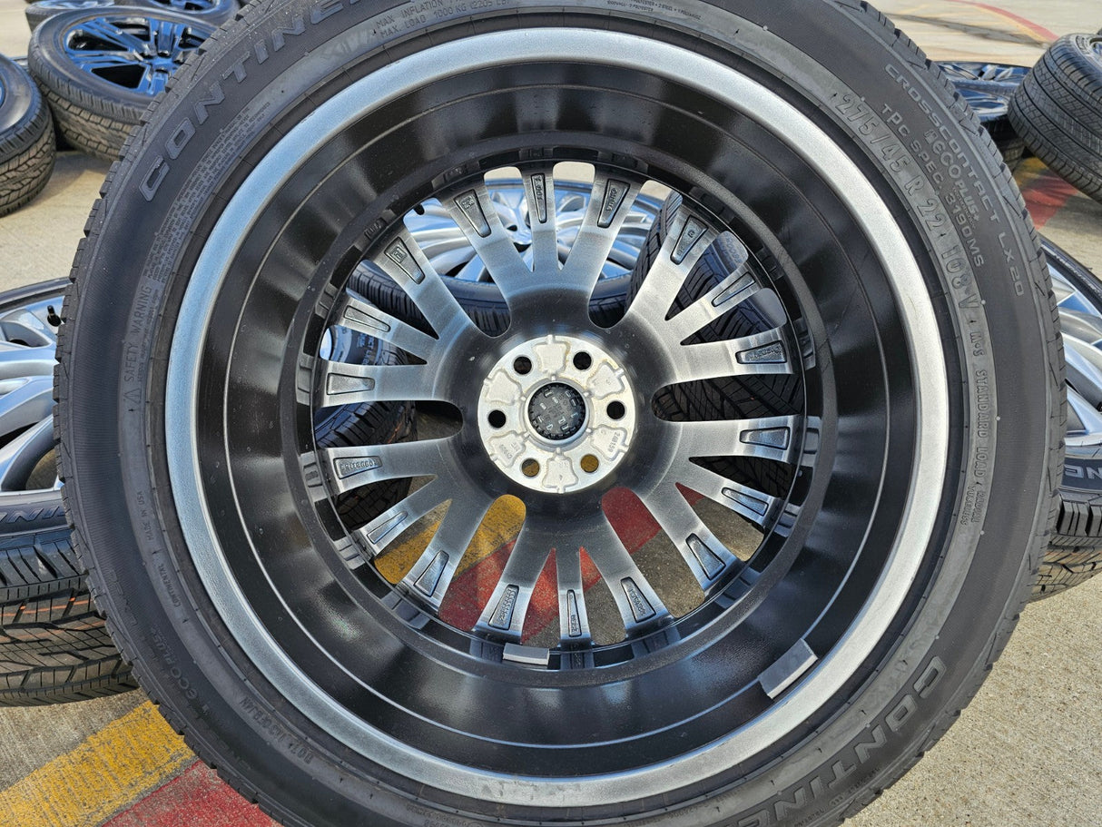 22" Buick Enclave OEM 90043 wheels rims Blazer Acadia Traverse XT6 2025 2026 NEW Texas Truck Tire