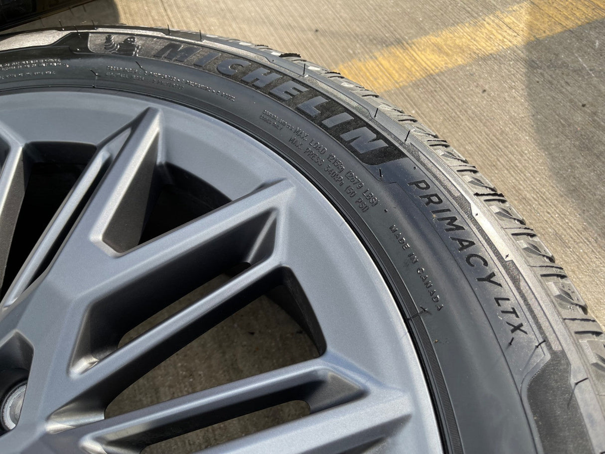 22" Ford F-150 LIMITED Plus OEM 94221 rims wheels Expedition 2024 2025 2026 NEW Texas Truck Tire