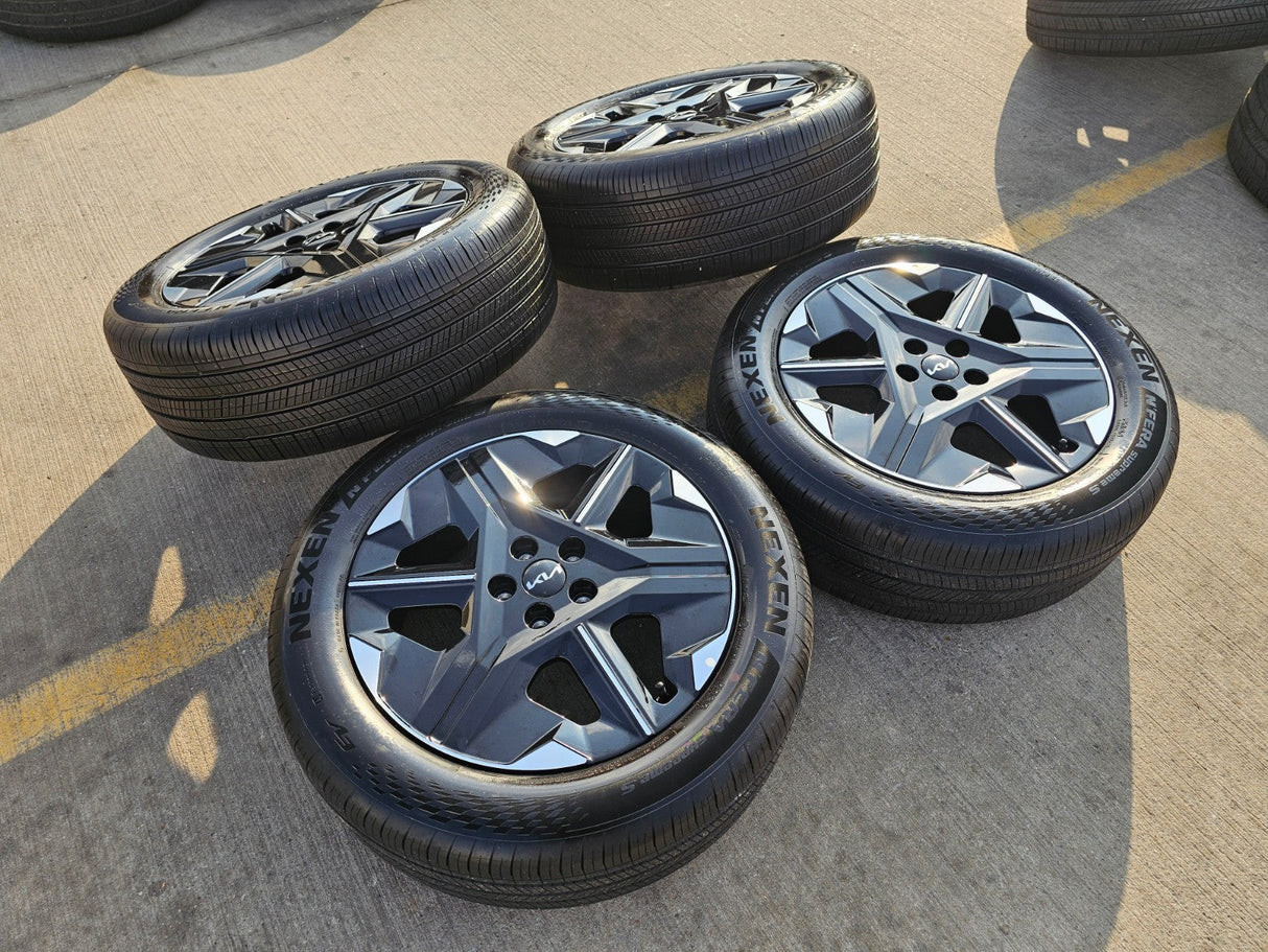 19" Kia EV6 EV9 Carnival Sorento OEM wheels rims K4 K5 Sonata 2024 2025 2026 NEW Texas Truck Tire