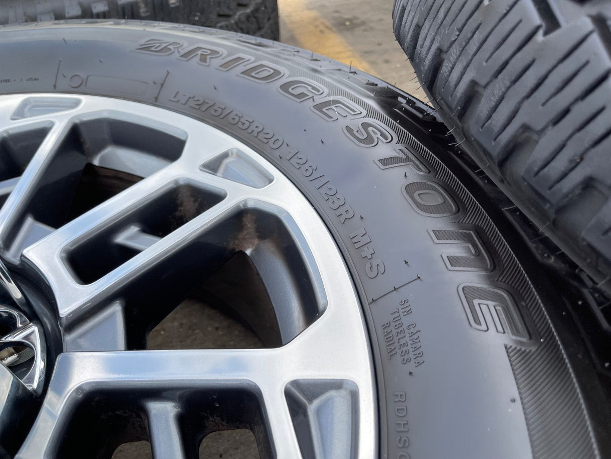 20" Ford F-250 F-350 OEM 10302 10483 LIMITED wheels rims 2024 2025 2026 Texas Truck Tire