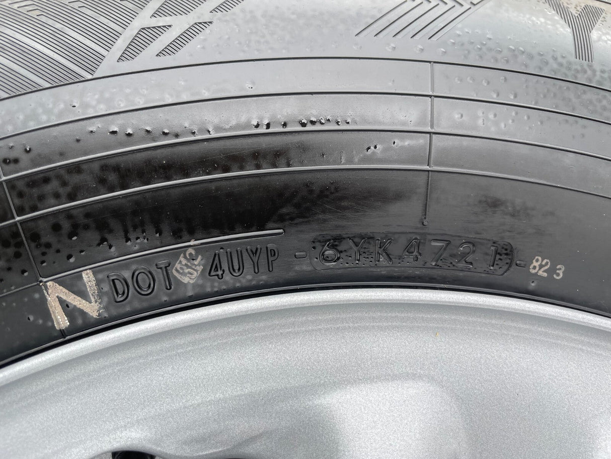 18" Toyota Tundra TSS TRD OEM wheels rims Sequoia LX600 99083 2023 2024 2025 NEW Texas Truck Tire