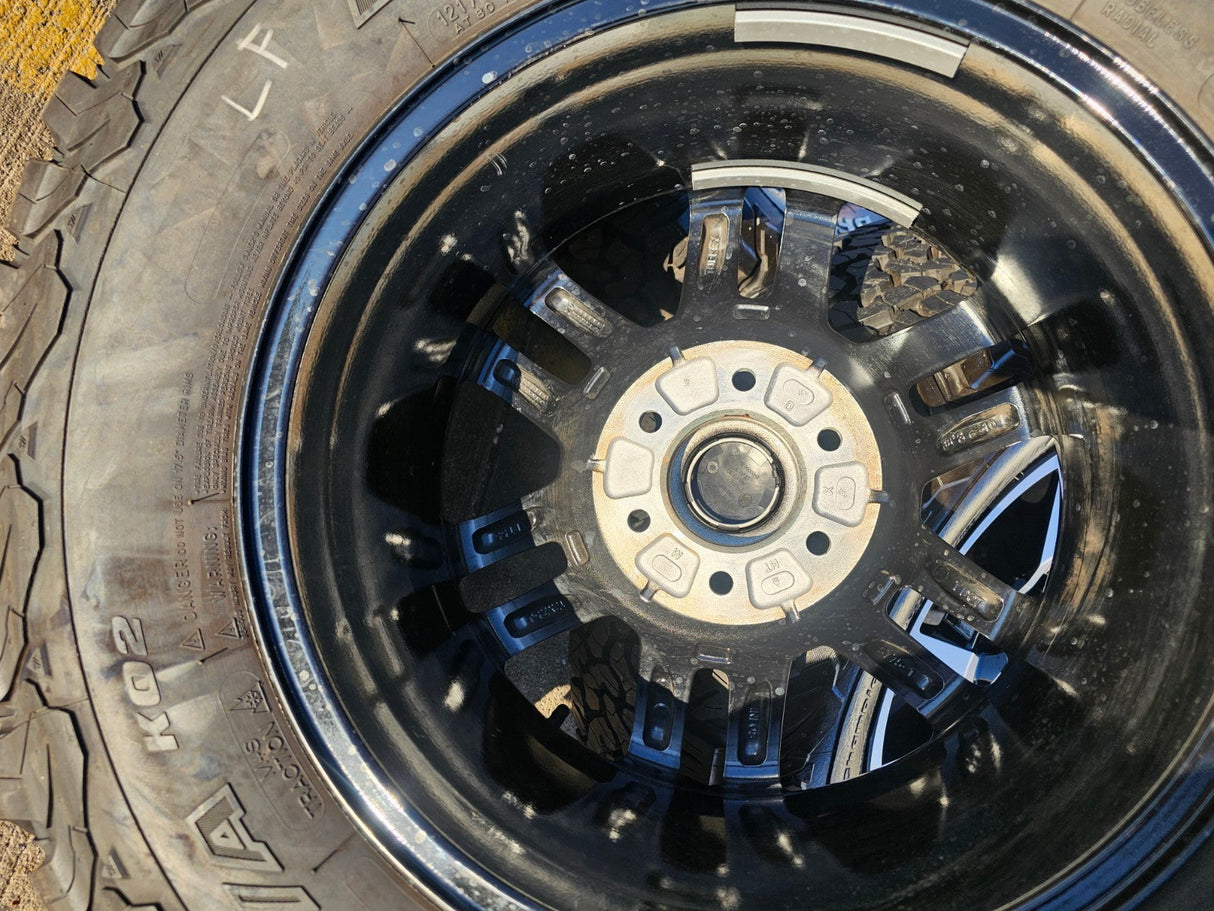 17" INEOS Grenadier OEM black wheels rims 8775 tires 2023 2024 2025 2026 NEW BFG Texas Truck Tire