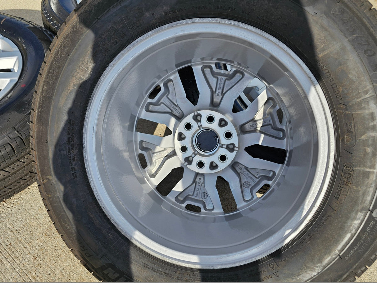 17" Nissan Frontier OEM Desert Runner 62832 wheels rims 2025 2026 NEW MICHELIN Texas Truck Tire
