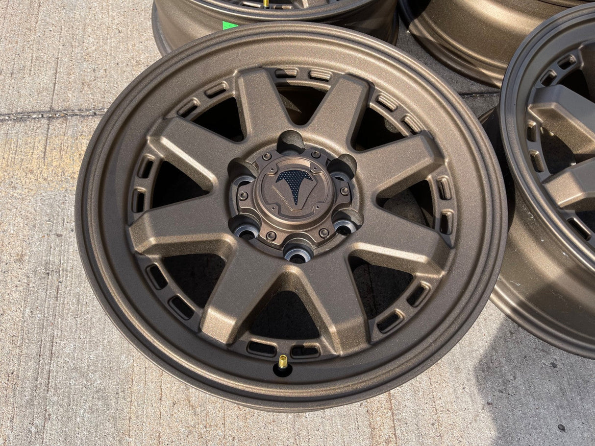 17" 4Runner Toyota Tacoma OEM BRONZE wheels rims FJ 2022 2023 2024 NEW Texas Truck Tire