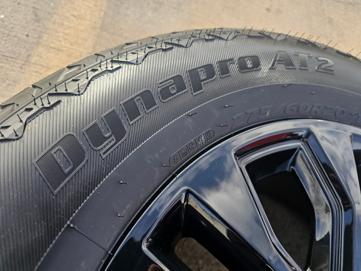20" Ford F-150 LARIAT Limited OEM 10619 rim wheel Expedition 2025 2026 NEW Texas Truck Tire
