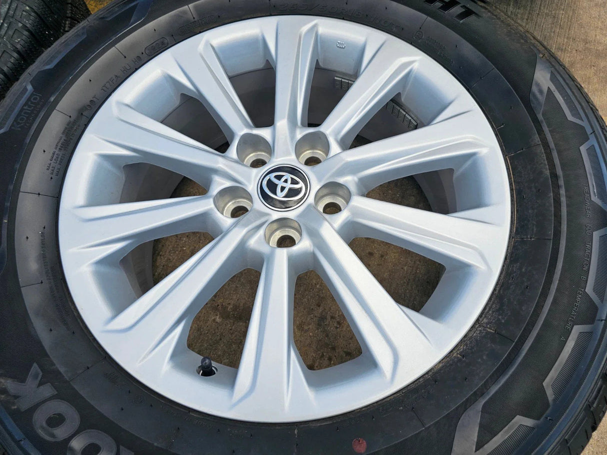 18" Toyota Grand Highlander OEM 10525 wheels rims Lexus TX350 2024 2025 NEW Texas Truck Tire