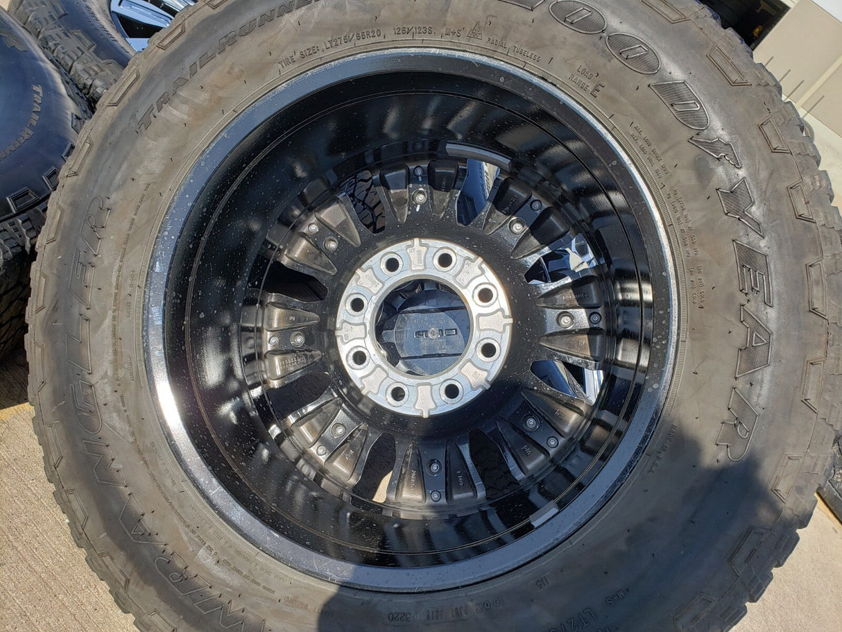 20" GMC Sierra DENALI ULTIMATE 2500 3500 OEM wheels rims 5958 14138 Chevy Texas Truck Tire