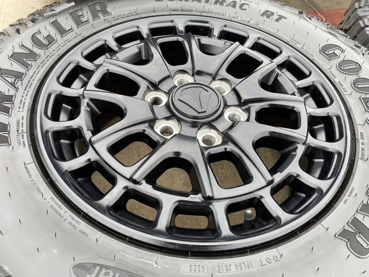 18" Toyota Tundra TSS T FORCE TRD OEM black wheels rims Sequoia 2025 2026 NEW Texas Truck Tire