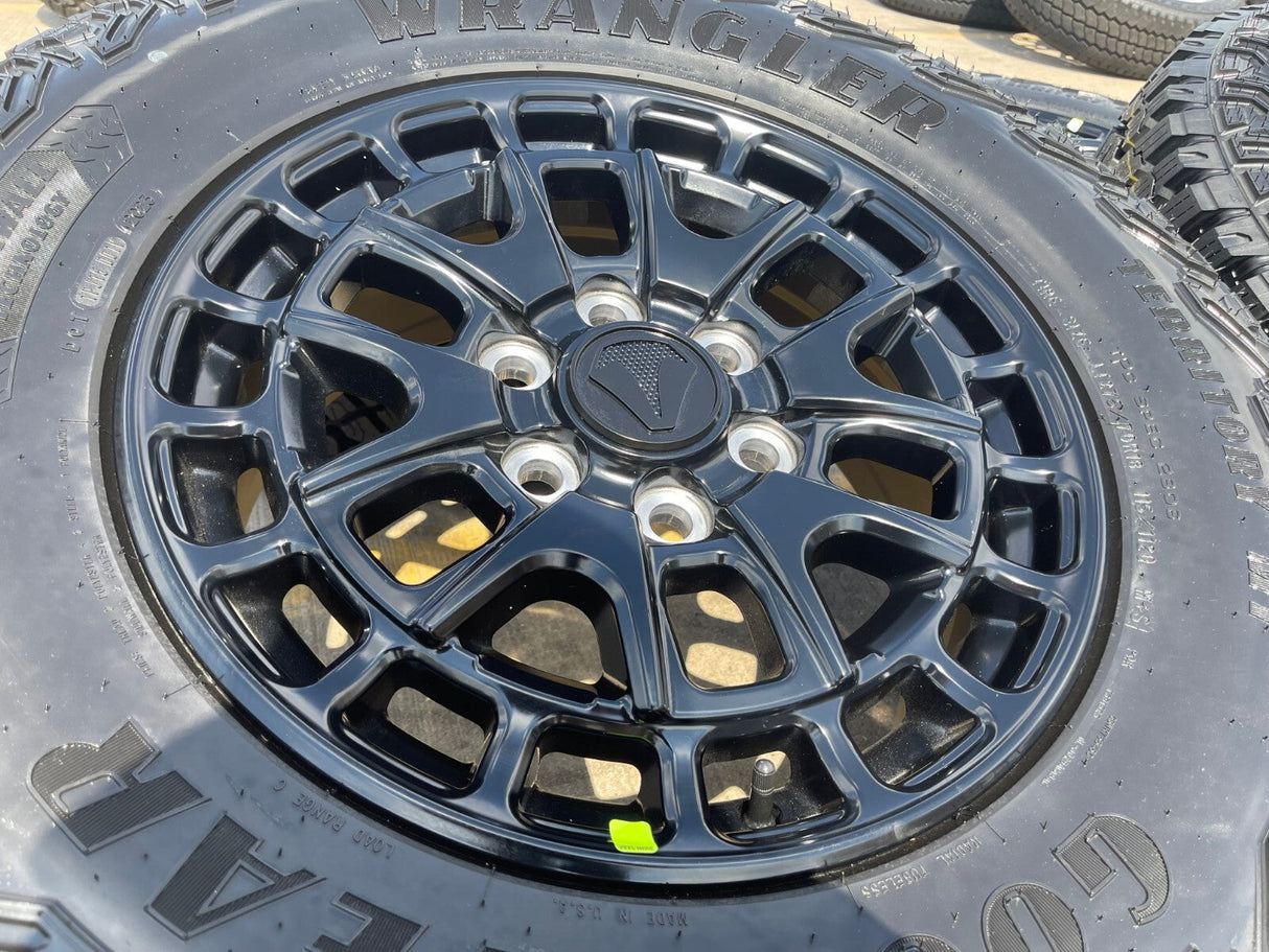 18" Toyota Tundra TSS T FORCE TRD OEM wheels rims Sequoia 2025 2026 2027 NEW Texas Truck Tire