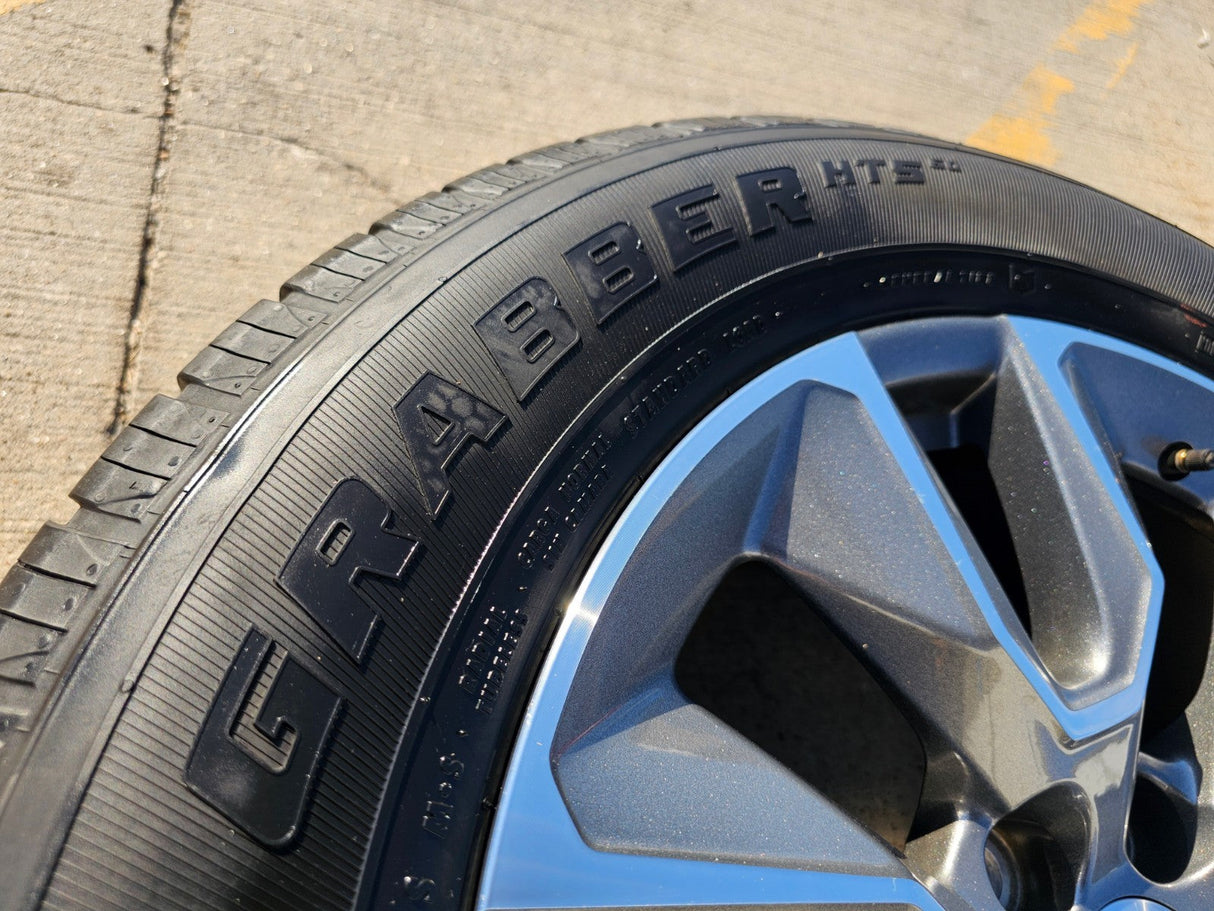 20" Chevy Silverado 1500 Tahoe Suburban OEM 5915 5916 wheel rim tire spare Texas Truck Tire