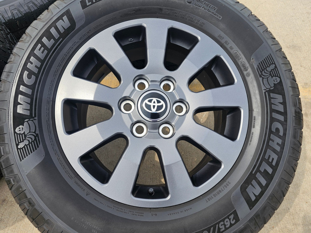 18" Toyota Tacoma OEM TRD wheels rims 95952 Tundra Sequoia Land Cruiser Texas Truck Tire