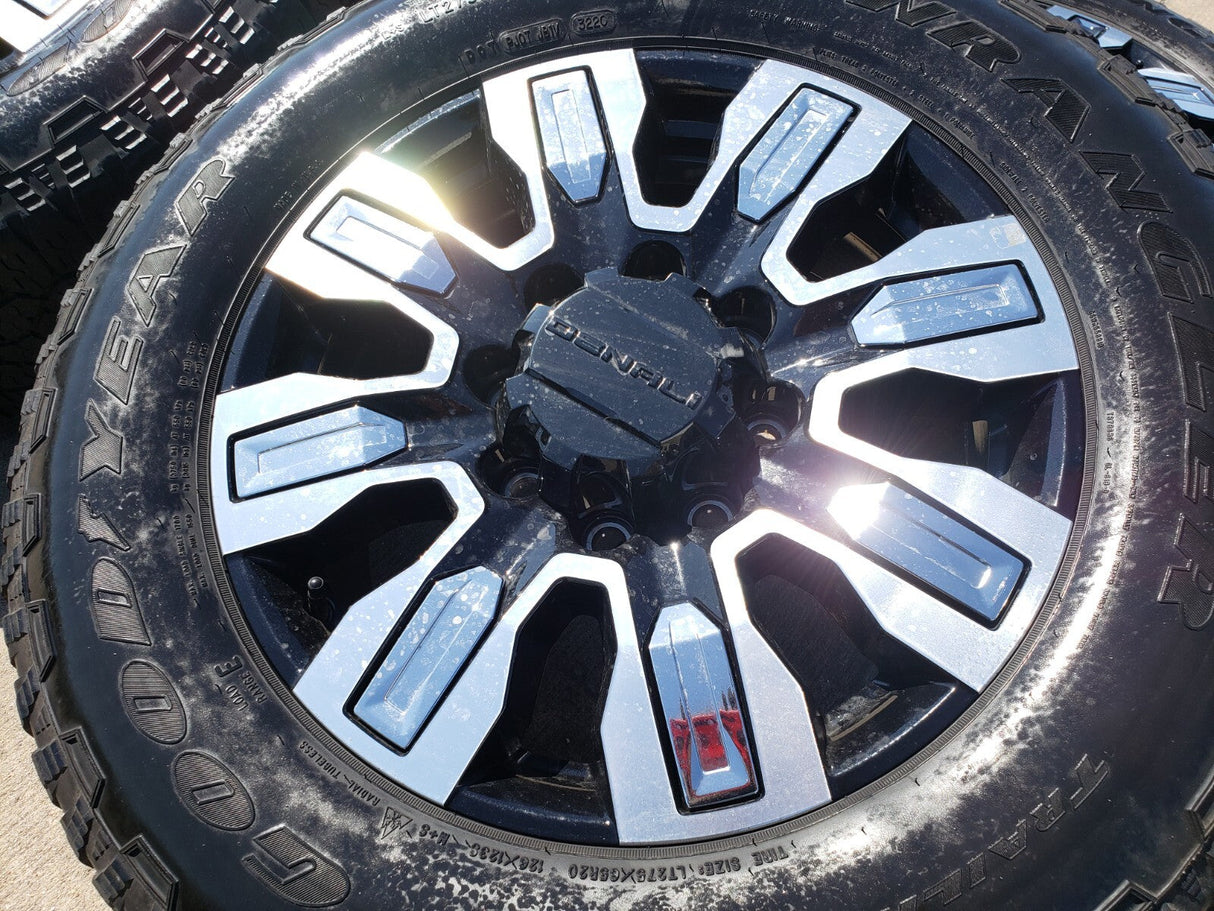 20" GMC Sierra DENALI ULTIMATE 2500 3500 OEM wheels rims 5958 14138 Chevy Texas Truck Tire