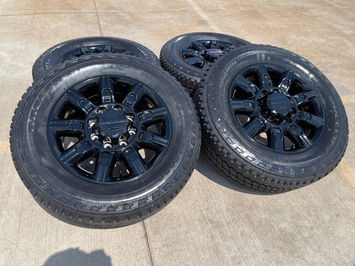 20" GMC Sierra AT4X 2500 3500 OEM 14137 5963 wheels rims Silverado 2025 2026 NEW Texas Truck Tire
