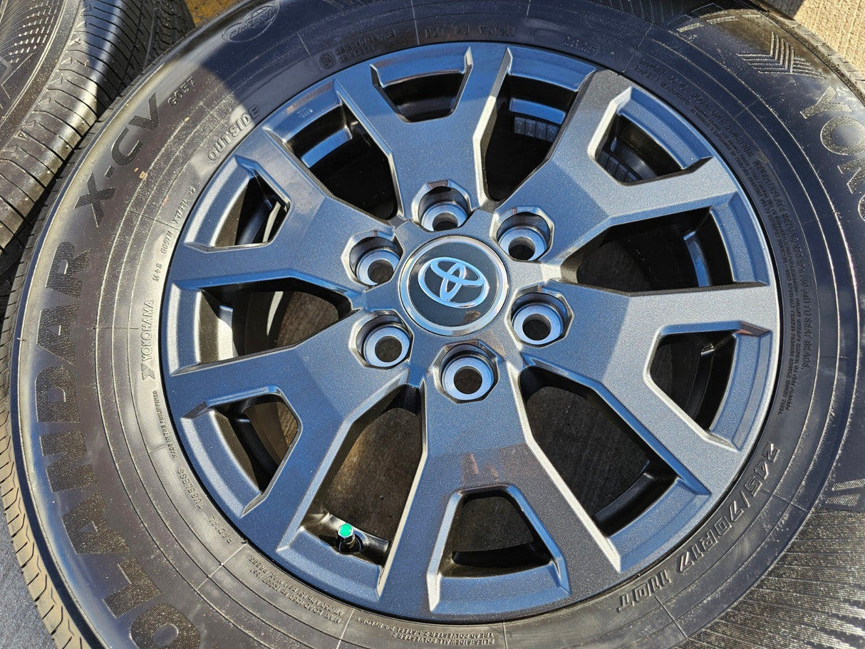 17" Toyota Tacoma 4Runner TRD OEM 94254 10637 only rims 2024 2025 2026 NEW Texas Truck Tire