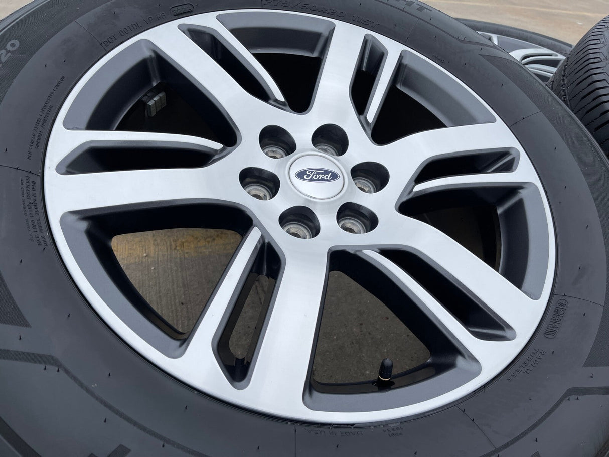 20" Ford Expedition F-150 OEM rims wheels 10441 95362 Limited 2023 2024 2025 Texas Truck Tire