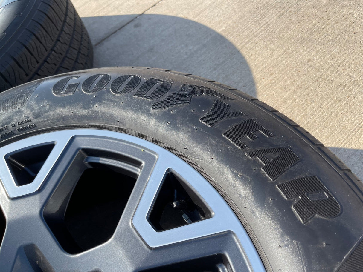 20" Ford F-150 LARIAT OEM 95864 rims wheels Expedition 2024 2025 2026 GOODYEAR Texas Truck Tire