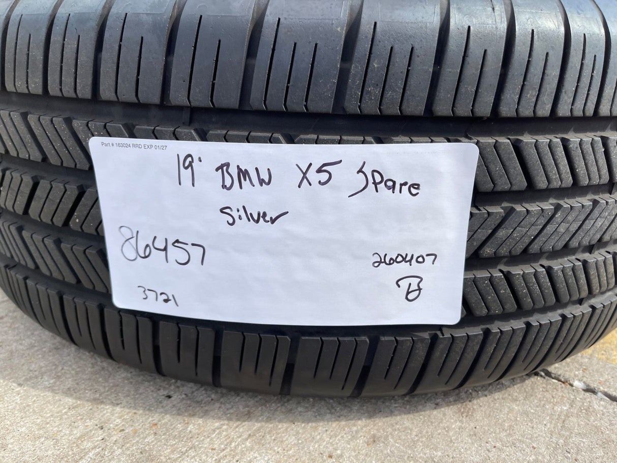19" BMW X5 OEM 86045 Style 450 wheels rim tire 2012 2013 2015 2016 2017 2018 Texas Truck Tire
