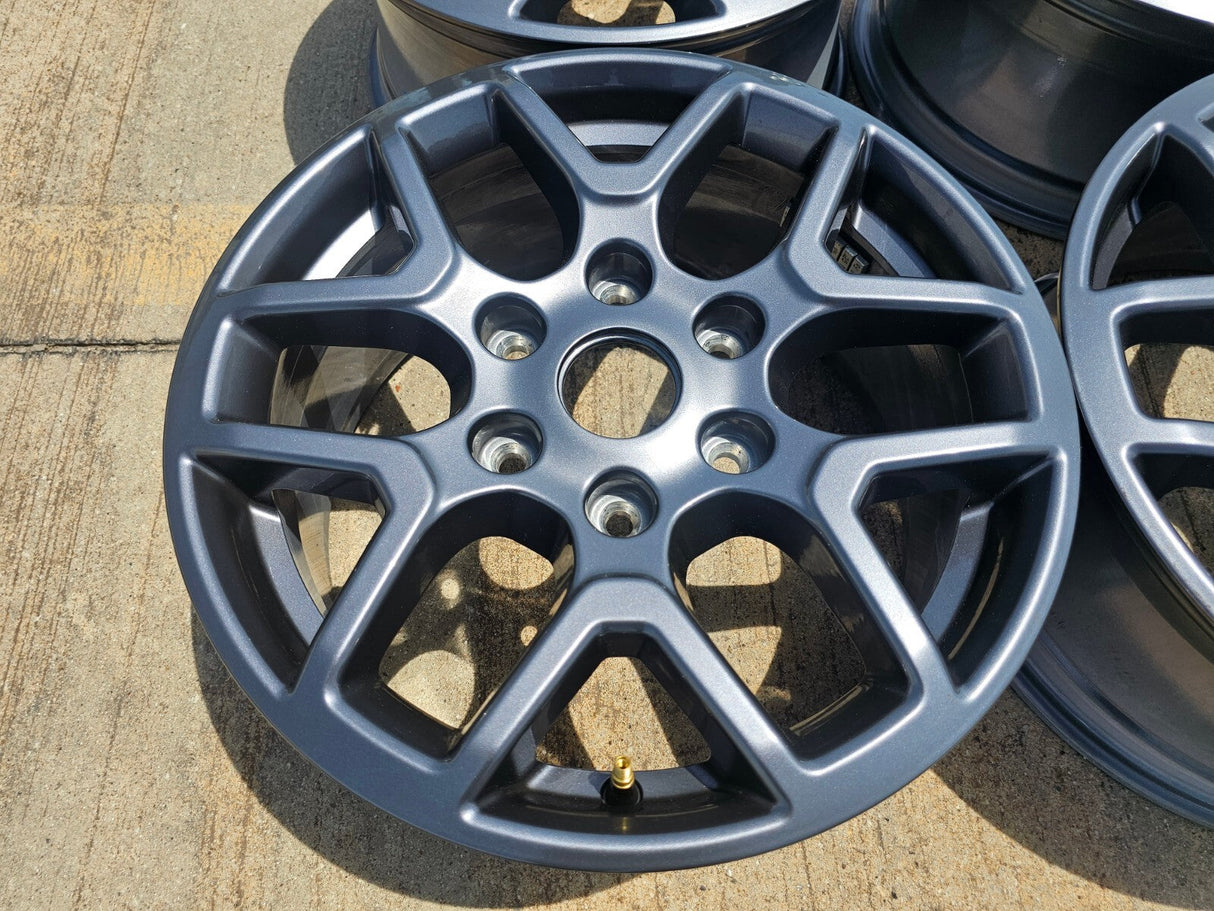 17" Ford Ranger OEM rims wheels Bronco N1WZ1007V 2023 2024 2025 2026 NEW Texas Truck Tire