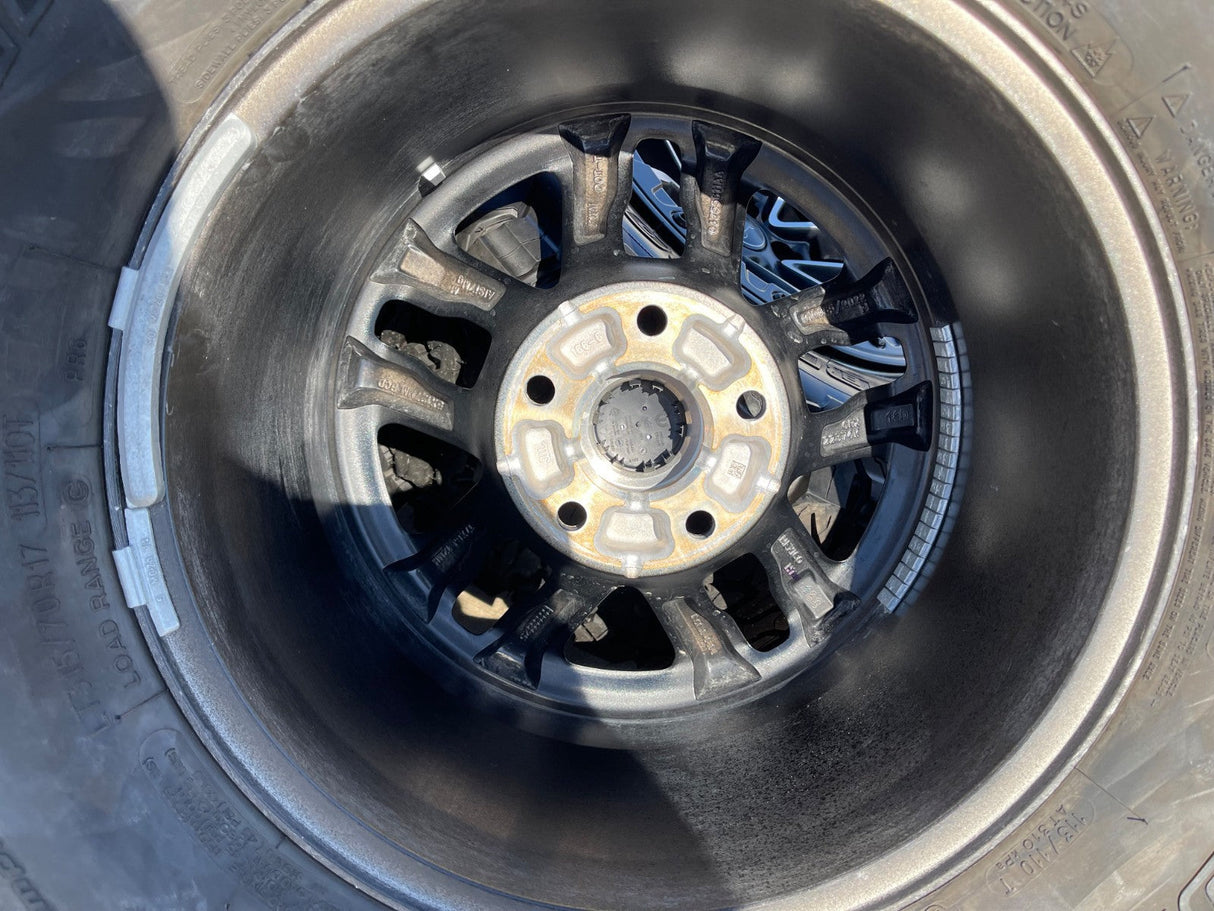 17" Jeep Wrangler 392 Gladiator Rubicon OEM 9329 BEADLOCK wheels rims BFG NEW 35 Texas Truck Tire