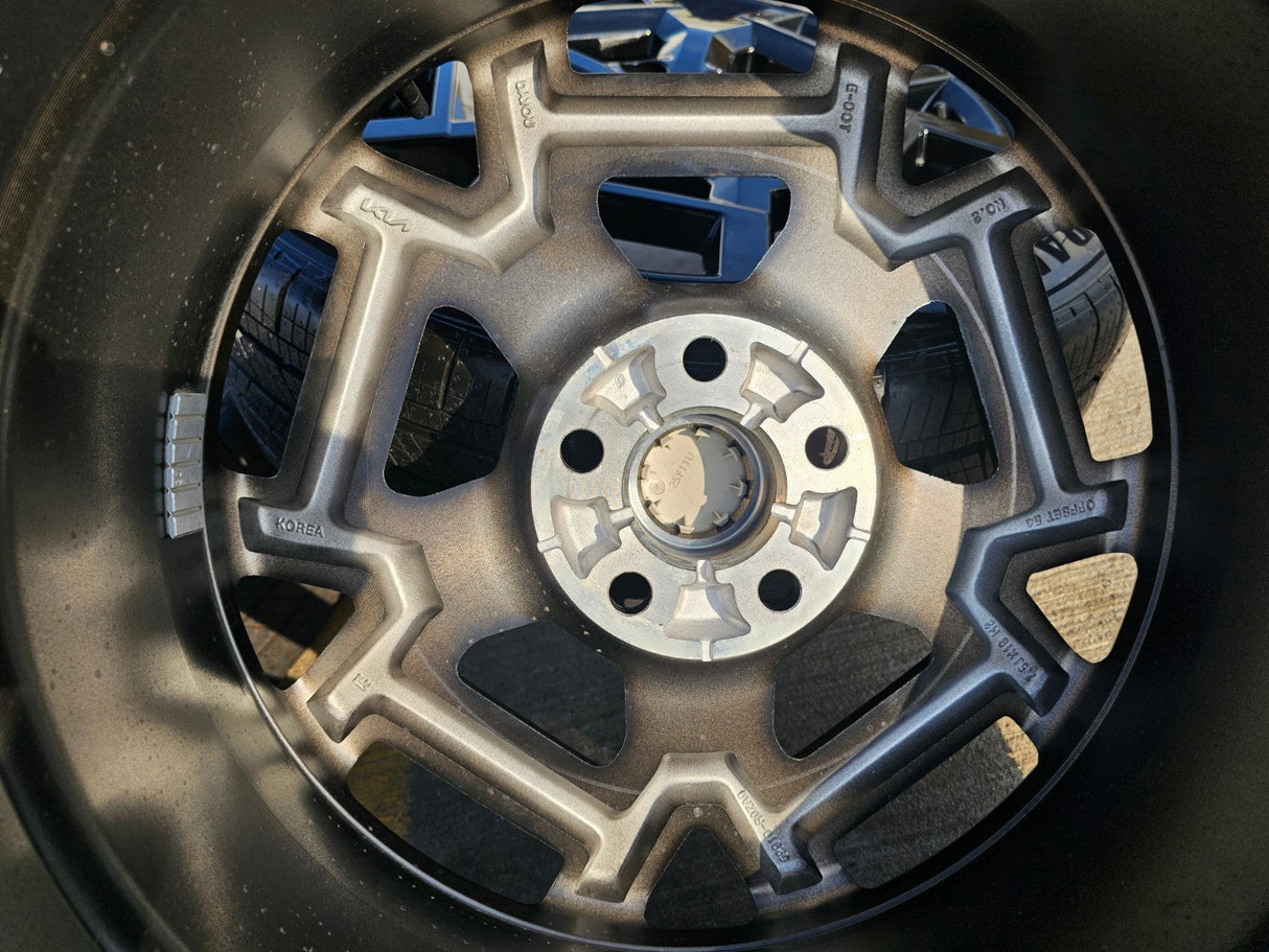 19" Kia Carnival Sorento OEM 94045 wheels rims Stinger K4 K5 2025 2026 NEW Texas Truck Tire