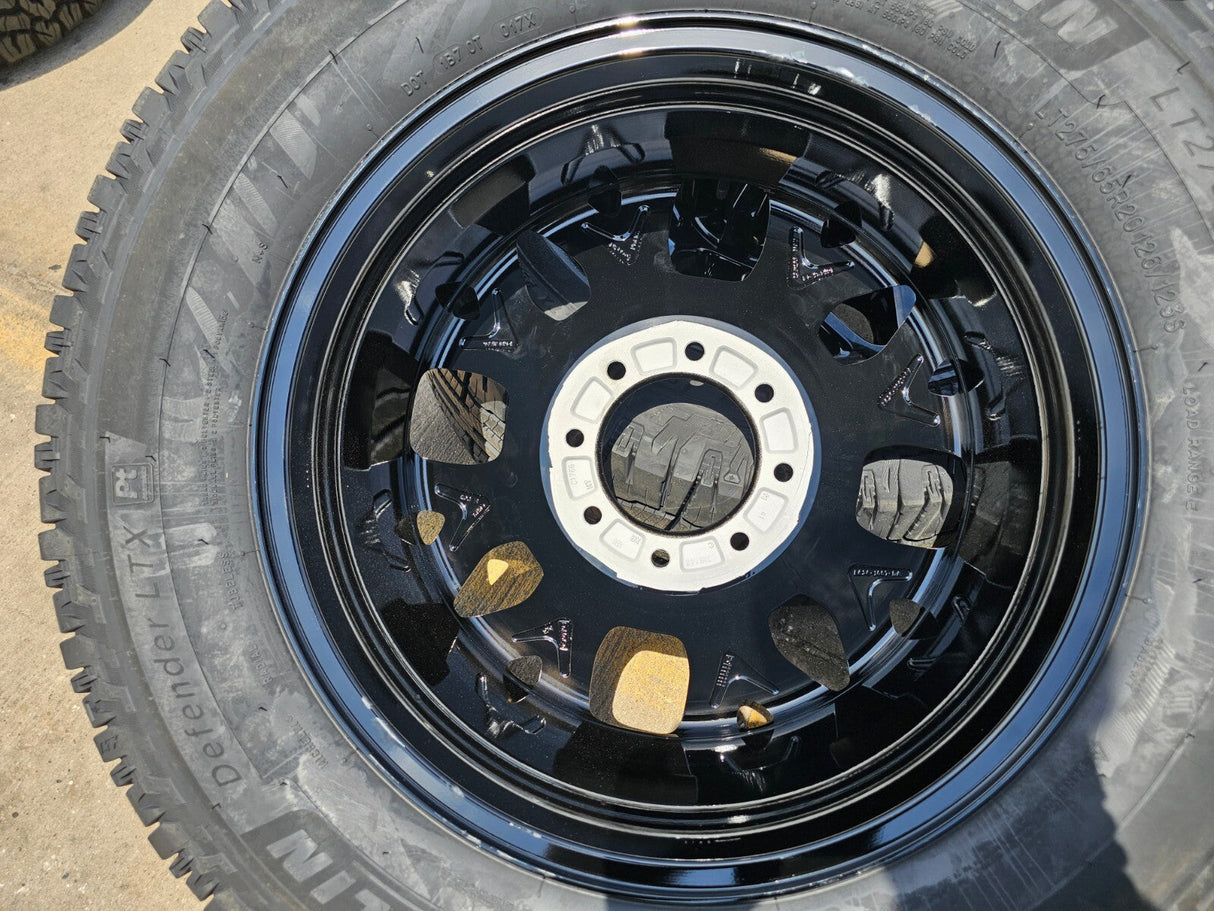 20" Ford F-250 F-350 OEM Lariat wheels rims 10292 tires MICHELIN NEW Texas Truck Tire