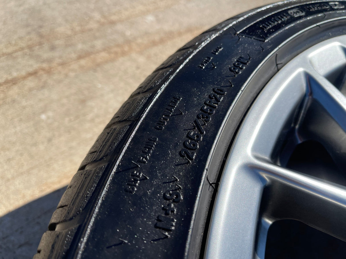 20" Ford Mustang GT OEM 10609 wheel rim tire 2020 2021 2022 2023 2024 2025 Texas Truck Tire