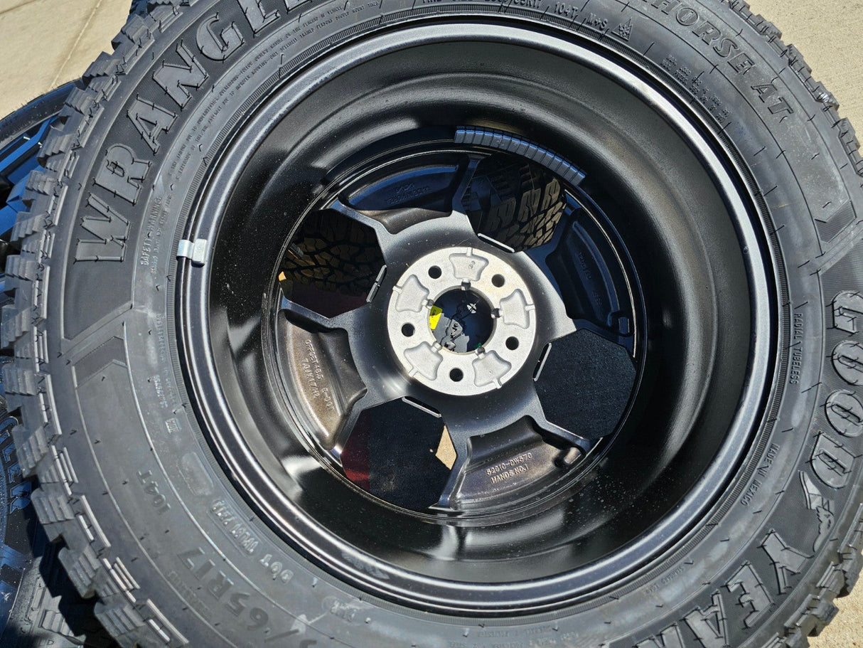 17" Kia Sorento X-PRO OEM wheels rims tires Telluride Sedona 2025 2026 tires NEW Texas Truck Tire