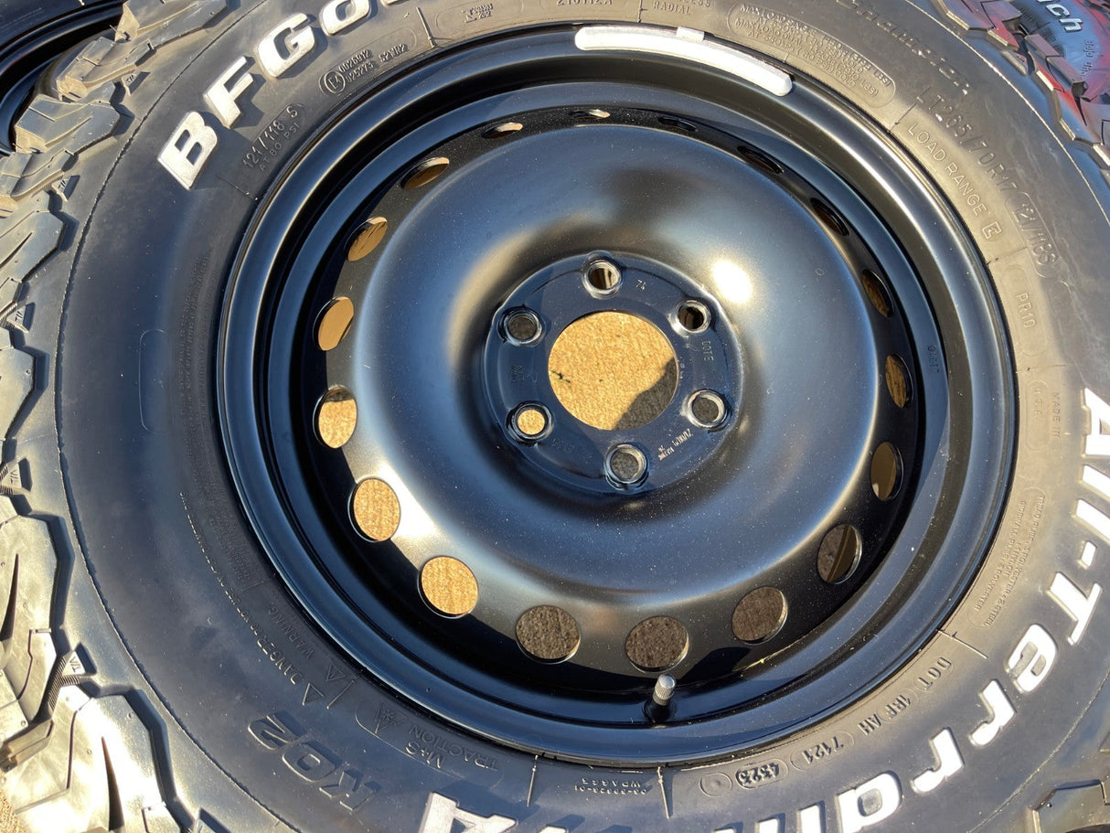 17" INEOS Grenadier OEM wheels rims tires 2023 2024 2025 2026 2027 NEW BFG Texas Truck Tire