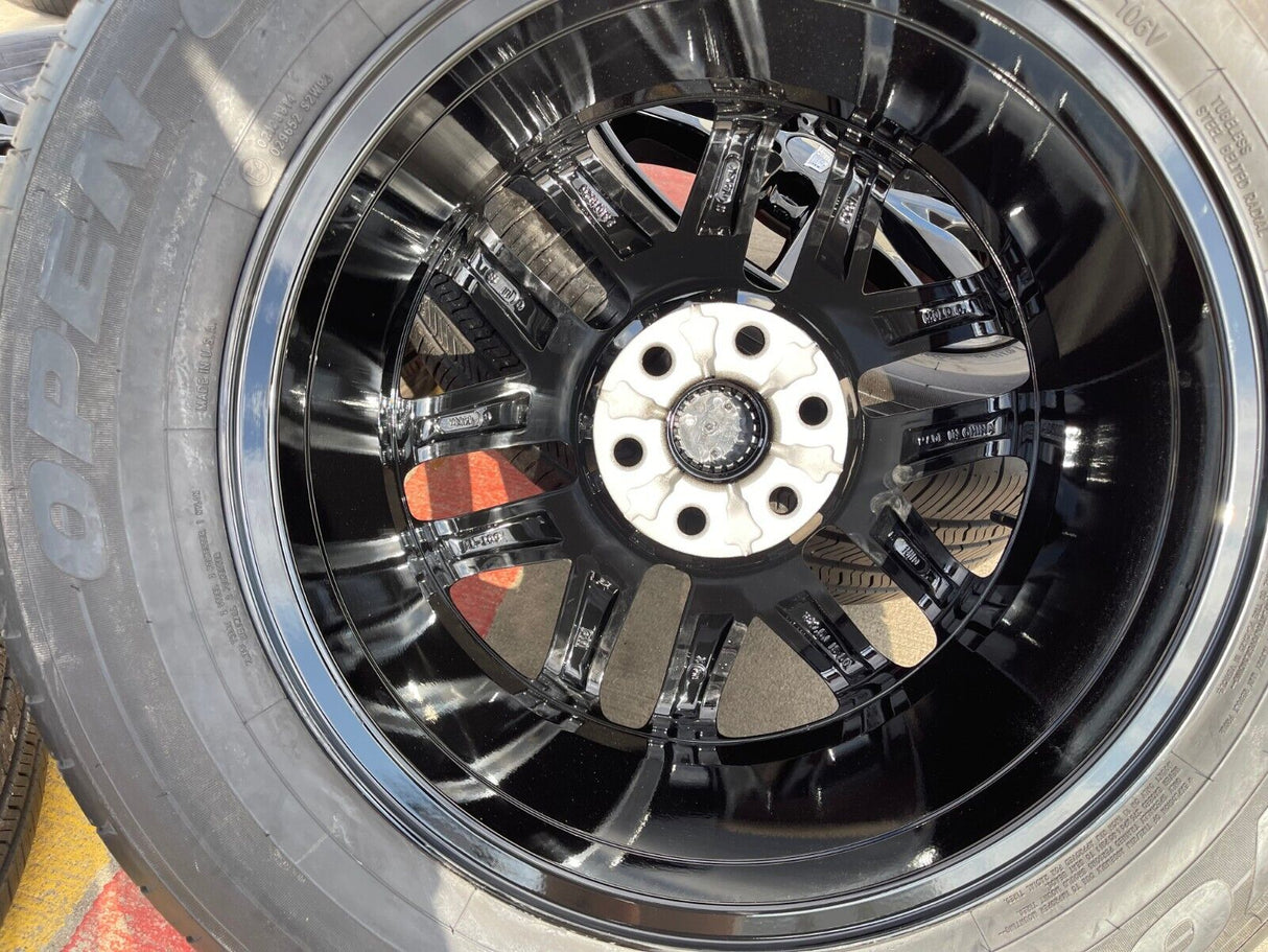 18" Cadillac XT6 XT5 SRX OEM wheels rims Traverse Blazer Acadia 14000 tires NEW Texas Truck Tire