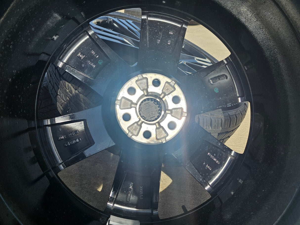 22" GMC Acadia OEM wheels rims Blazer Traverse Buick Enclave XT6 2025 2026 NEW Texas Truck Tire