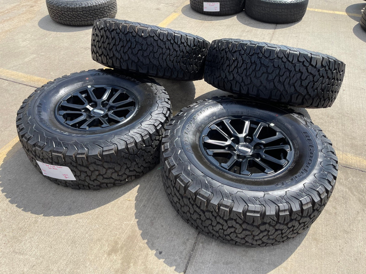 17" Ford F-150 Raptor OEM 10611 rims wheels Bronco 2024 2025 2026 NEW BFG Texas Truck Tire