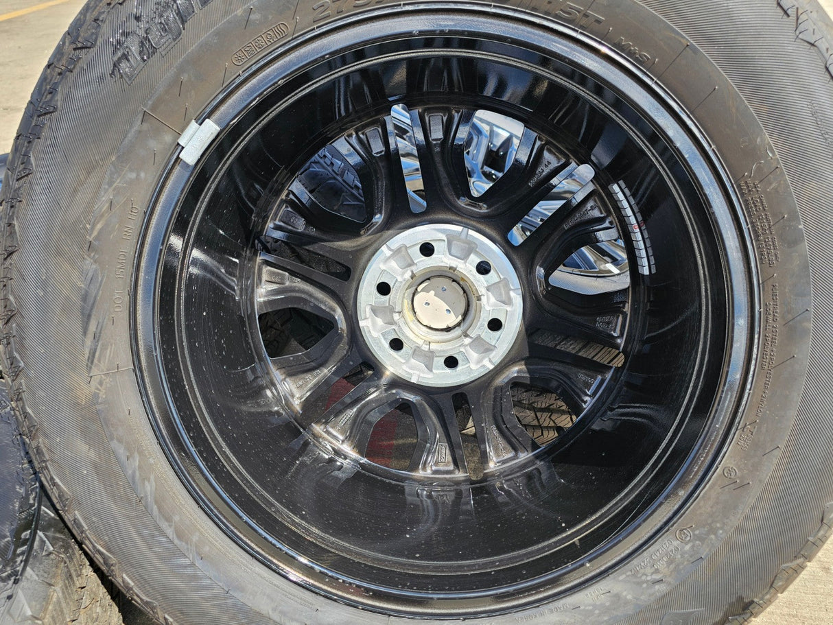20" Ford F-150 LARIAT Limited OEM 10619 rims wheels Expedition 2025 2026 NEW Texas Truck Tire