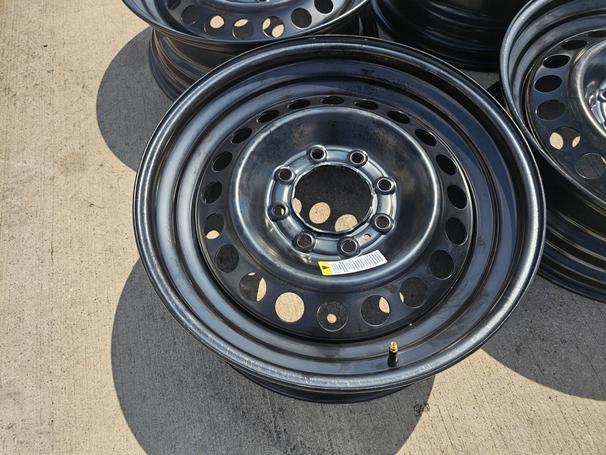 22" Chevy Silverado Transport Wheels GMC 2500 3500 OEM rims 2023 2024 2025 2026 Texas Truck Tire
