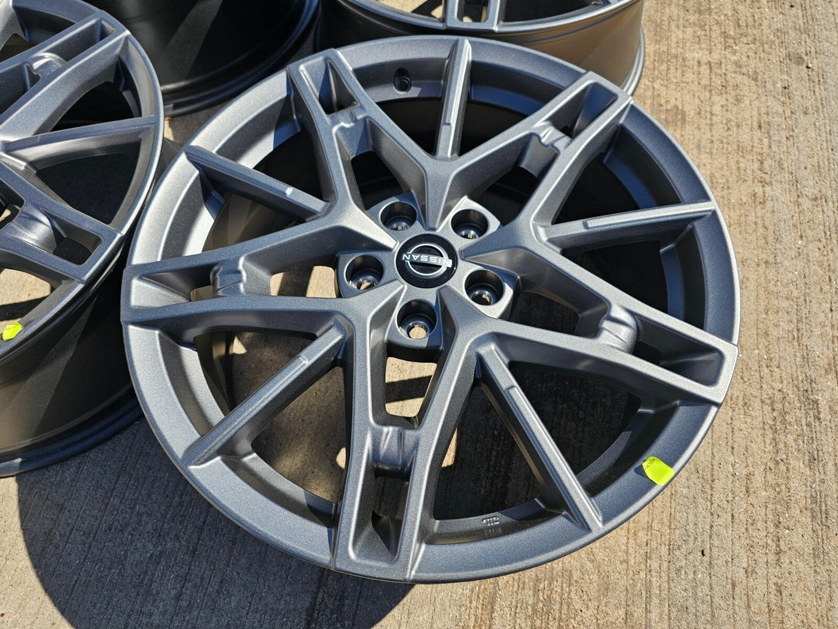 19" Nissan Altima SR Maxima OEM I62855 nfiniti wheels rims 2024 2025 2026 NEW Texas Truck Tire