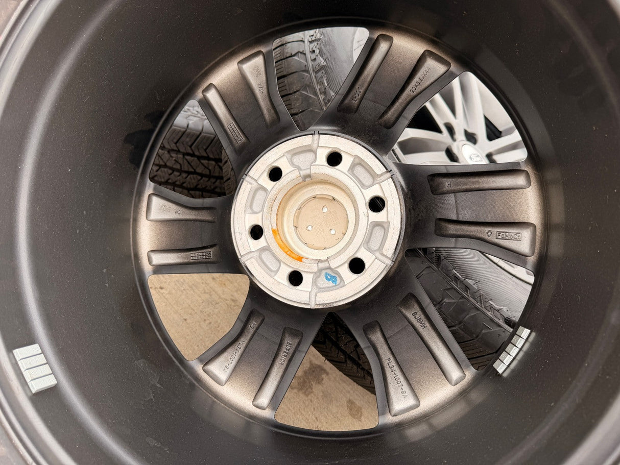 20" Ford F-150 FX-4 PLATINUM OEM rims wheels 10344 Expedition HANKOOK A/T2 NEW Texas Truck Tire