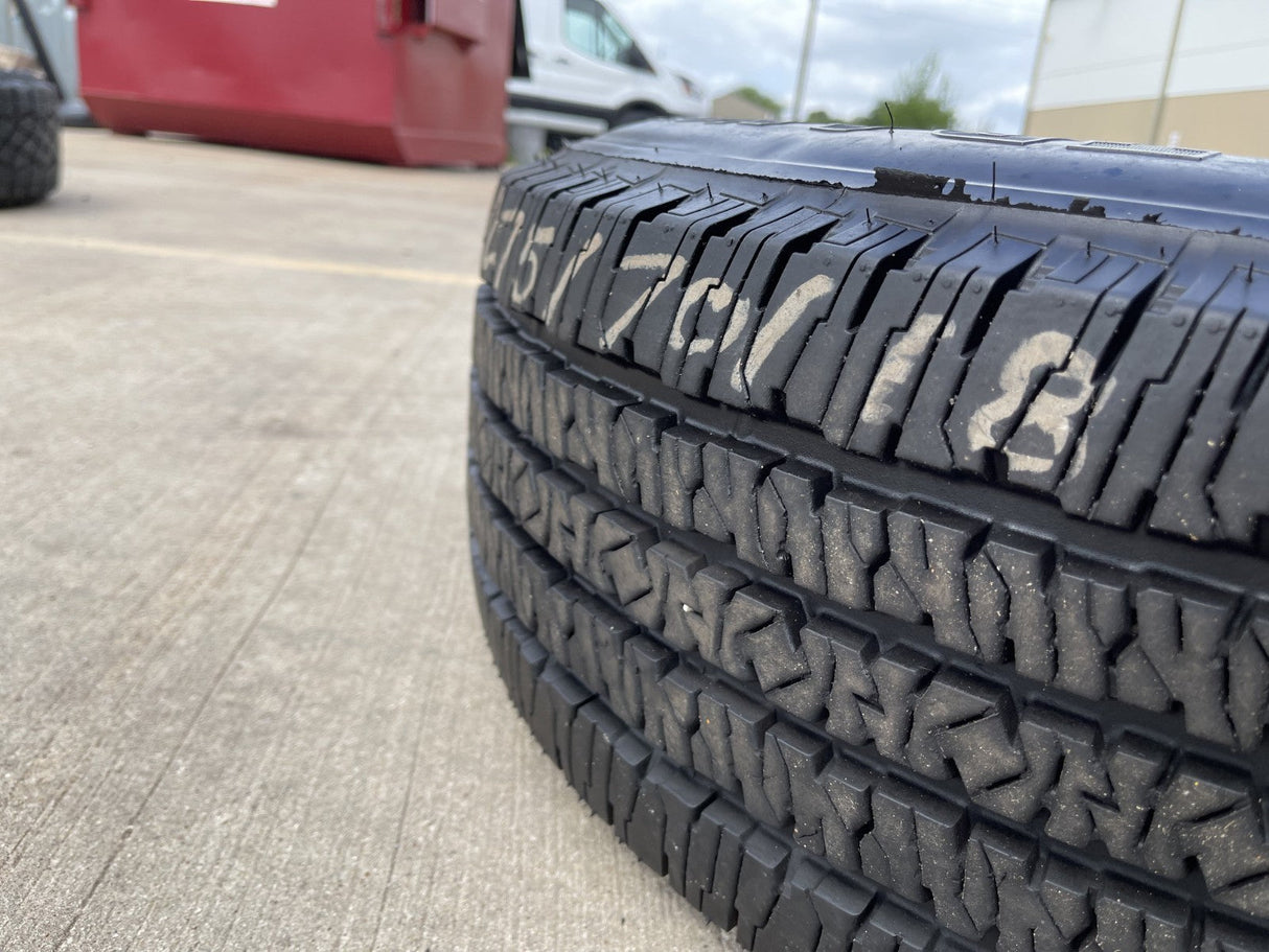 18" Dodge Ram 2500 3500 STEEL OEM 2473 wheel rim spare 2024 2025 2026 Firestone Texas Truck Tire