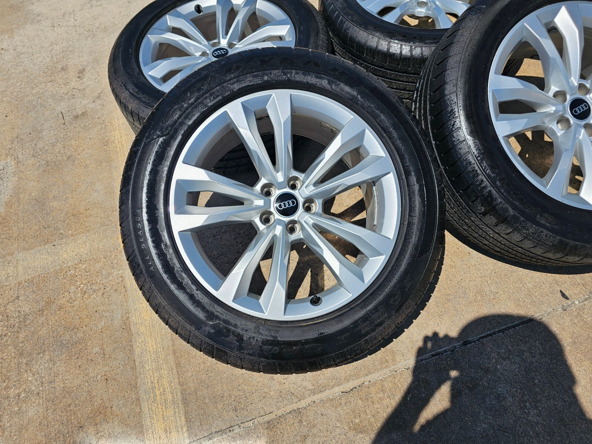 19" Audi Q7 Q8 OEM wheels rims tires 59011 RS S VW Atlas DISCOUNTED Texas Truck Tire