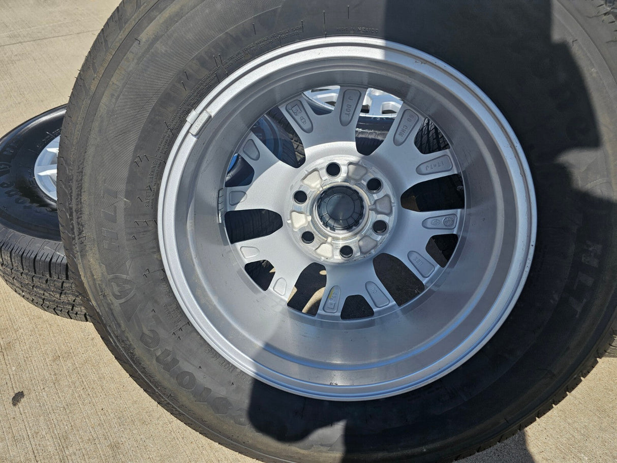 17" Toyota Tacoma 4Runner TRD OEM 94254 10637 wheels rims 2025 2026 NEW Texas Truck Tire
