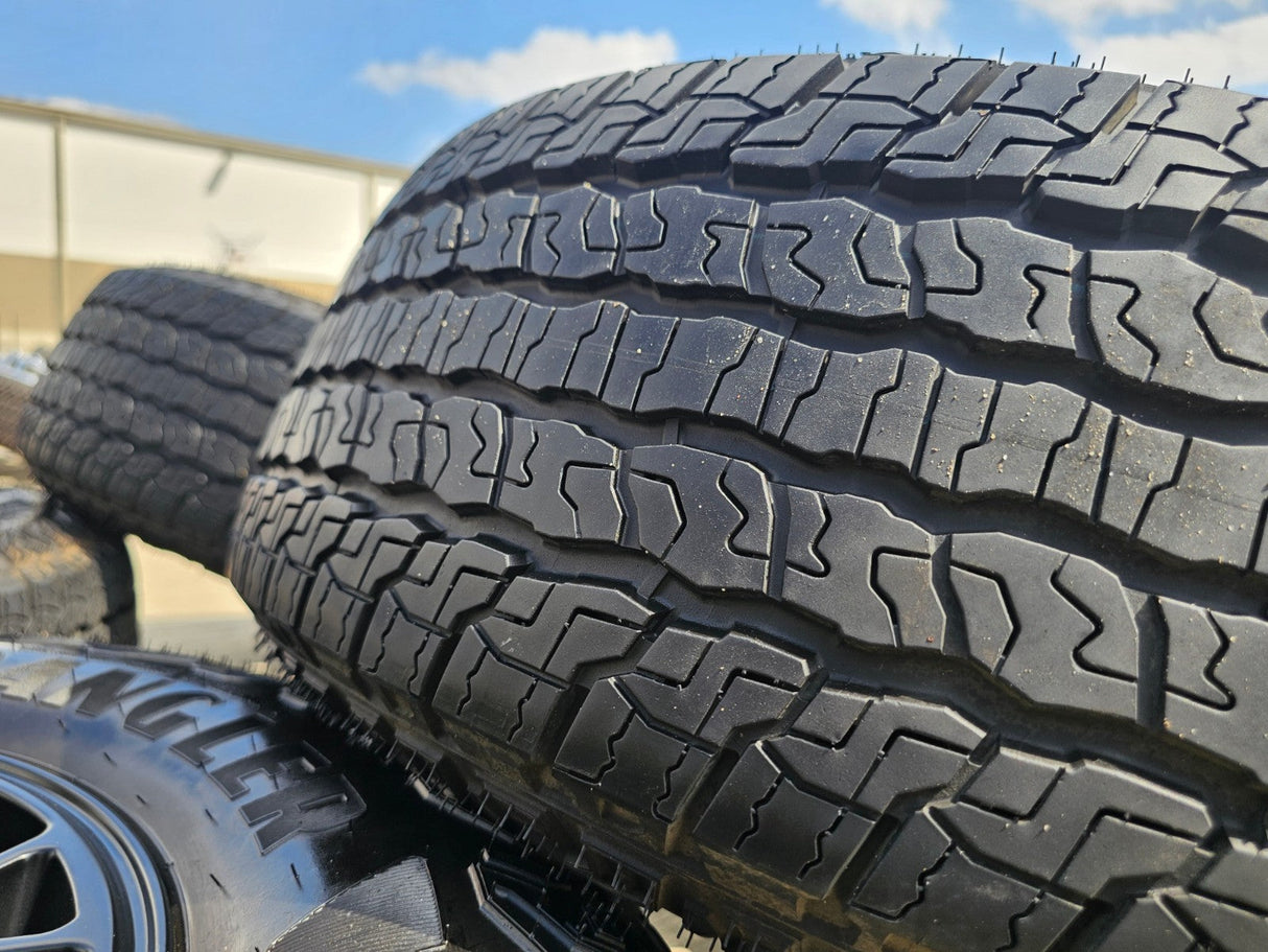 18" Toyota Tacoma 4Runner TRD Pro OEM 95973 wheels rims 2025 2026 GOODYEAR A/T Texas Truck Tire