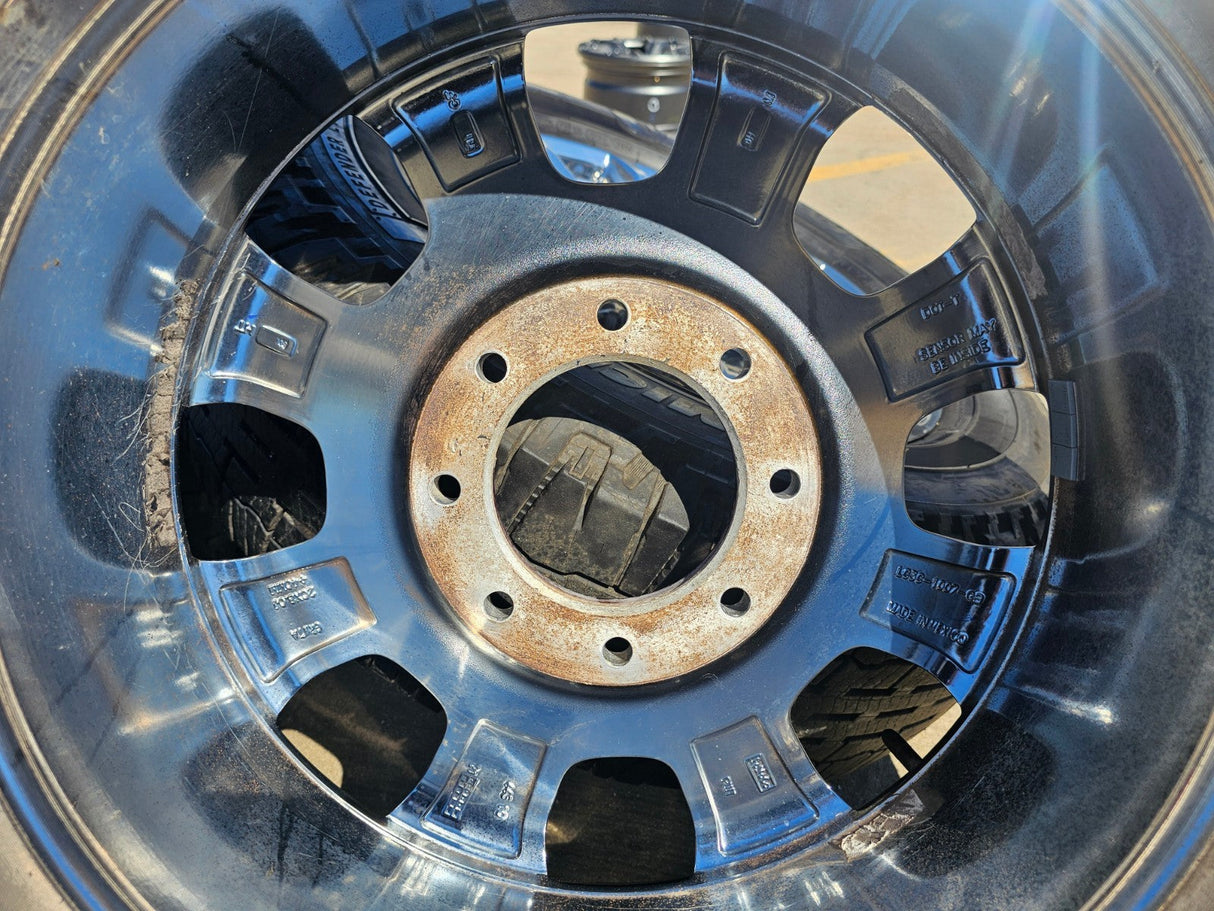20" Ford F-250 F-350 KING RANCH OEM 10291 rims wheels MICHELIN DEFENDER PLATINUM Texas Truck Tire