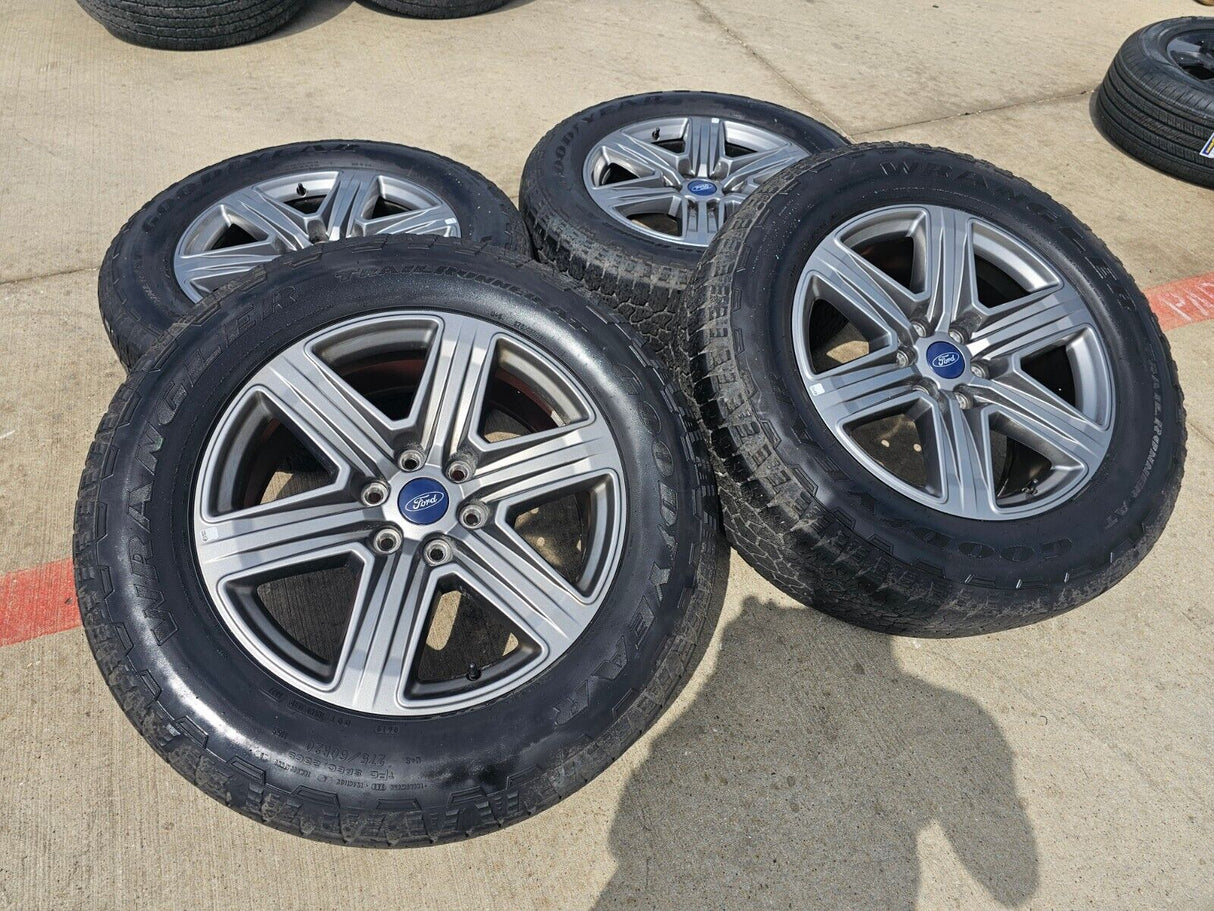 20" Ford F-150 FX-4 Expedition OEM 10172 wheels rims tires Texas Truck Tire