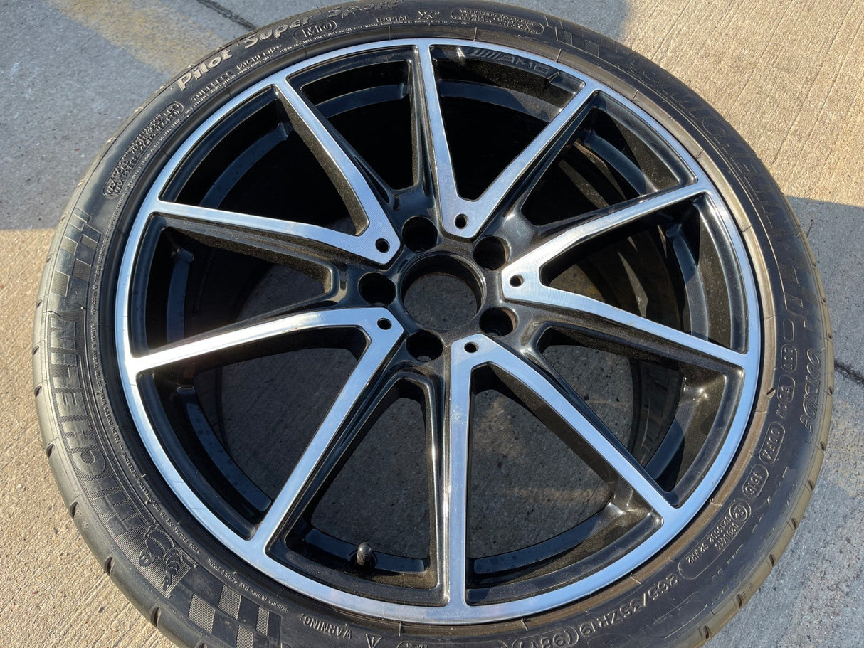 19x9 19" Mercedes GT AMG OEM 85476 wheel rim FRONT 2016 2017 2018 2019 2020 2021 Texas Truck Tire
