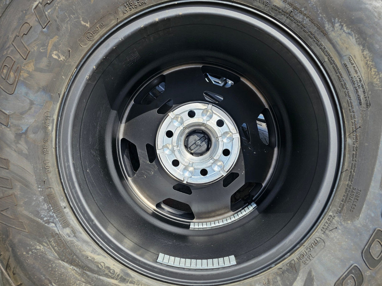 17" Ford F-150 Raptor R OEM BEADLOCK rims wheels 2025 2026 2027 BFG NEW Texas Truck Tire