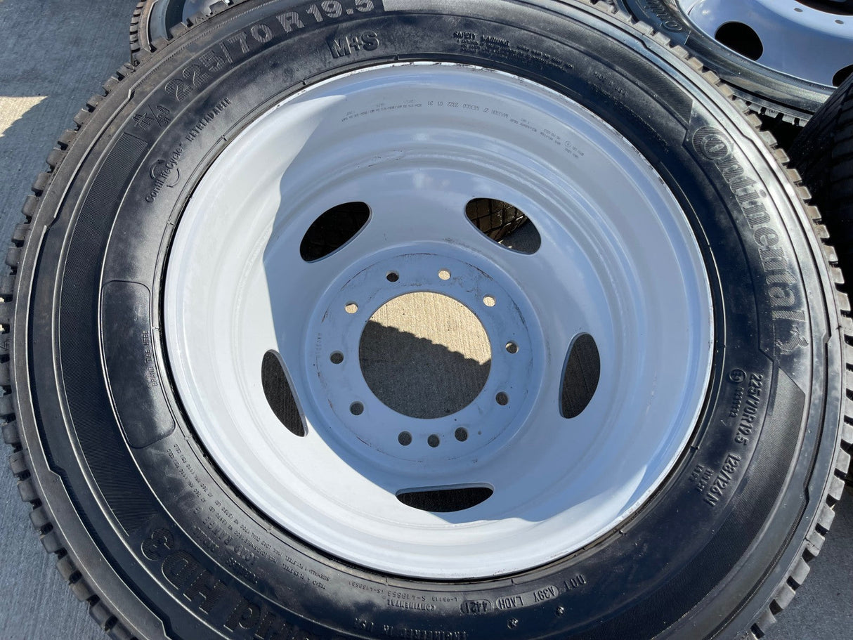 19.5" Ford F-450 Dually F-550 rims wheels RAM 4500 OEM 10x225 2024 2025 2026 NEW Texas Truck Tire