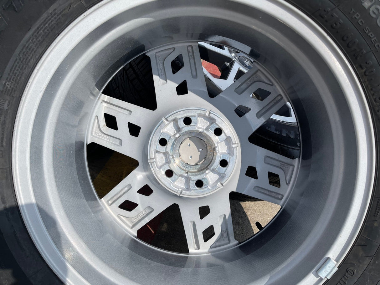 20" Ford F-150 LARIAT OEM 94219 rims wheels Expedition 2026 CONTINENTAL NEW Texas Truck Tire