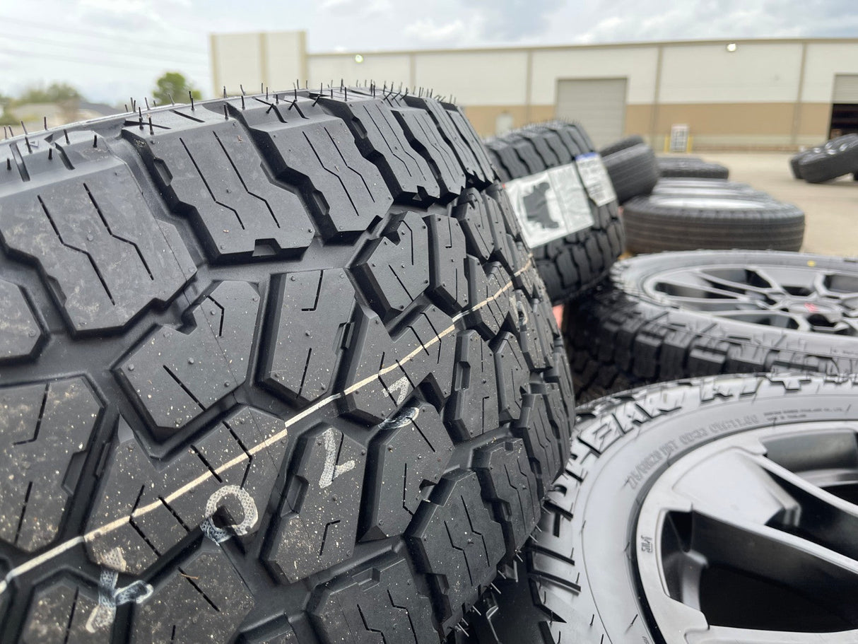 20" Toyota Tundra TRD OEM wheels rims 95314 65196 Sequoia FALKEN 2026 NEW 33" Texas Truck Tire
