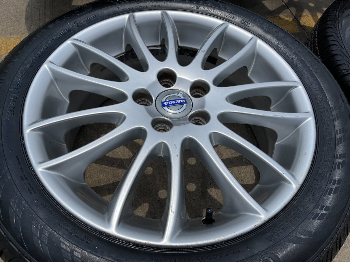 17" Volvo C30 C70 S40 V50 Ultimate OEM rims wheels 70317 70304 Texas Truck Tire